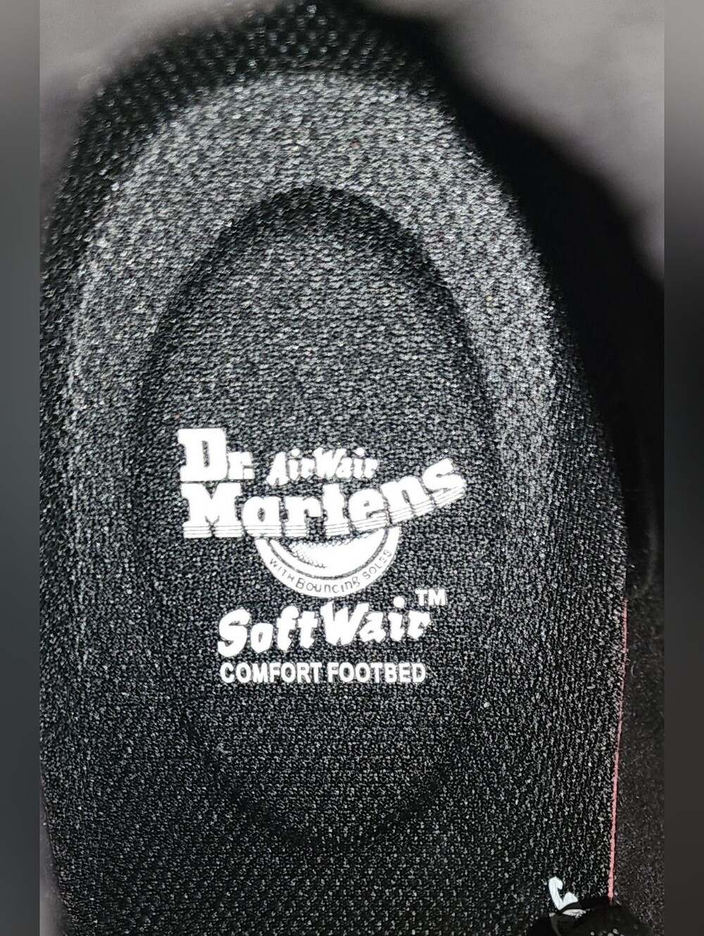 Dr. Martens Corran 3-Eye Atlas Leather Heeled Boots Size 9 - NEW - Picture 4 of 8